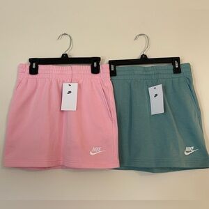 NWT Nike Skirts - Sweatshirt style Casual Comfy Bundle